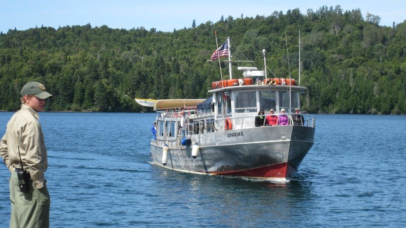 Isle Royale National Park Access