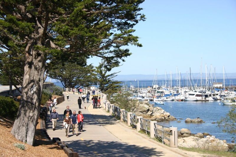 Walking the Coastal Recreation Trail