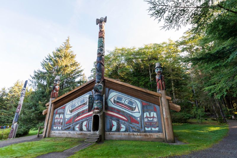 Totem Bight State Historical Park Visit