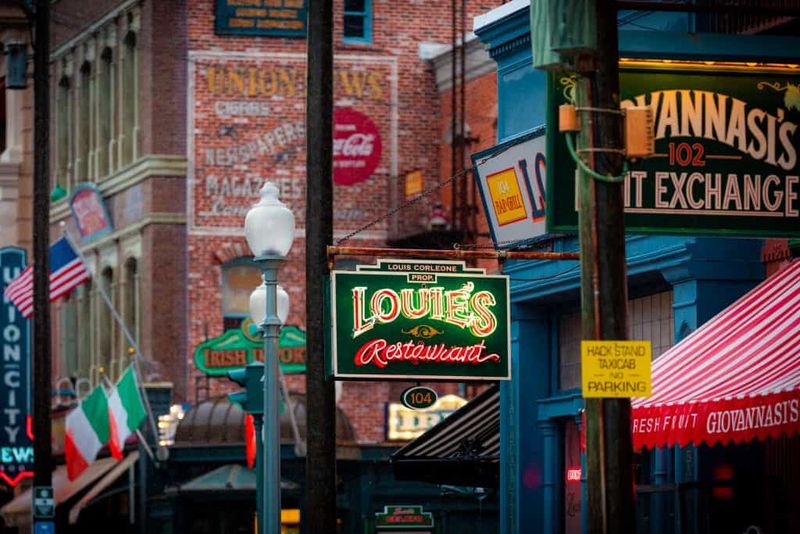 Louie’s Italian Restaurant – Universal Studios (FL)