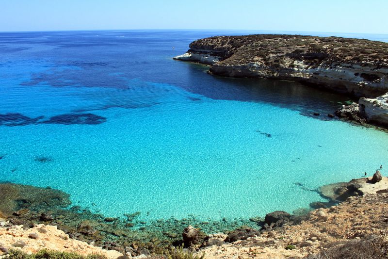 Rabbit Beach – Lampedusa, Italy