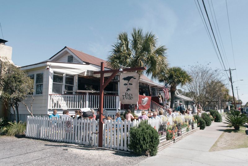 Poe’s Tavern – Sullivan’s Island, South Carolina