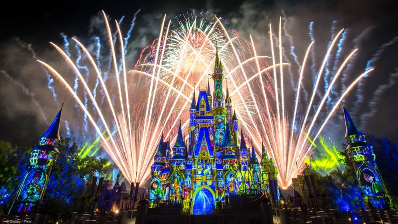 Happily Ever After Fireworks (Magic Kingdom)