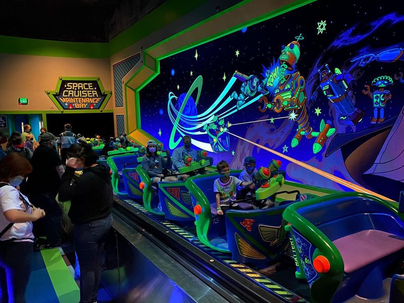 Buzz Lightyear’s Space Ranger Spin