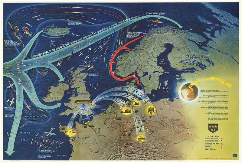 International Flight Paths Avoid Conflict Zones
