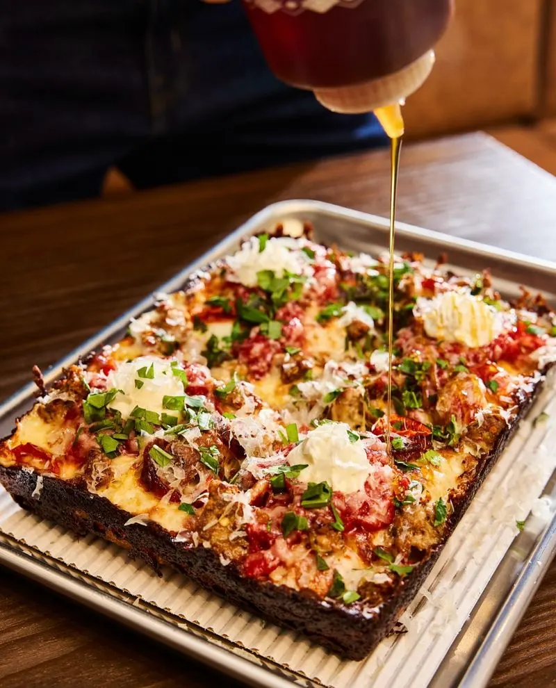 Descendant Detroit Style Pizza