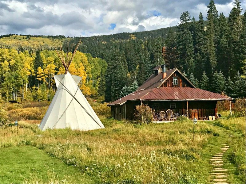 Immersive Ranch Experience at Dunton Hot Springs – Colorado