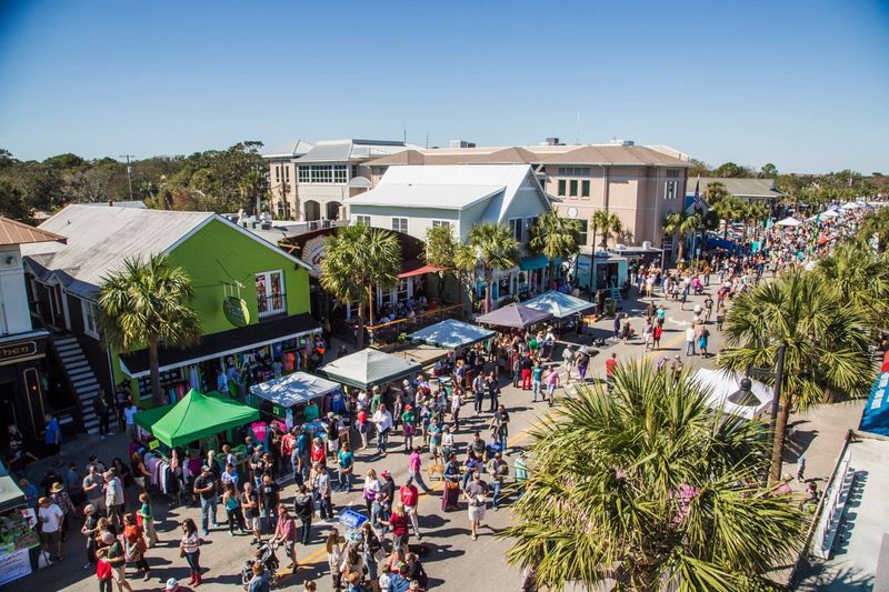 Folly Beach, South Carolina