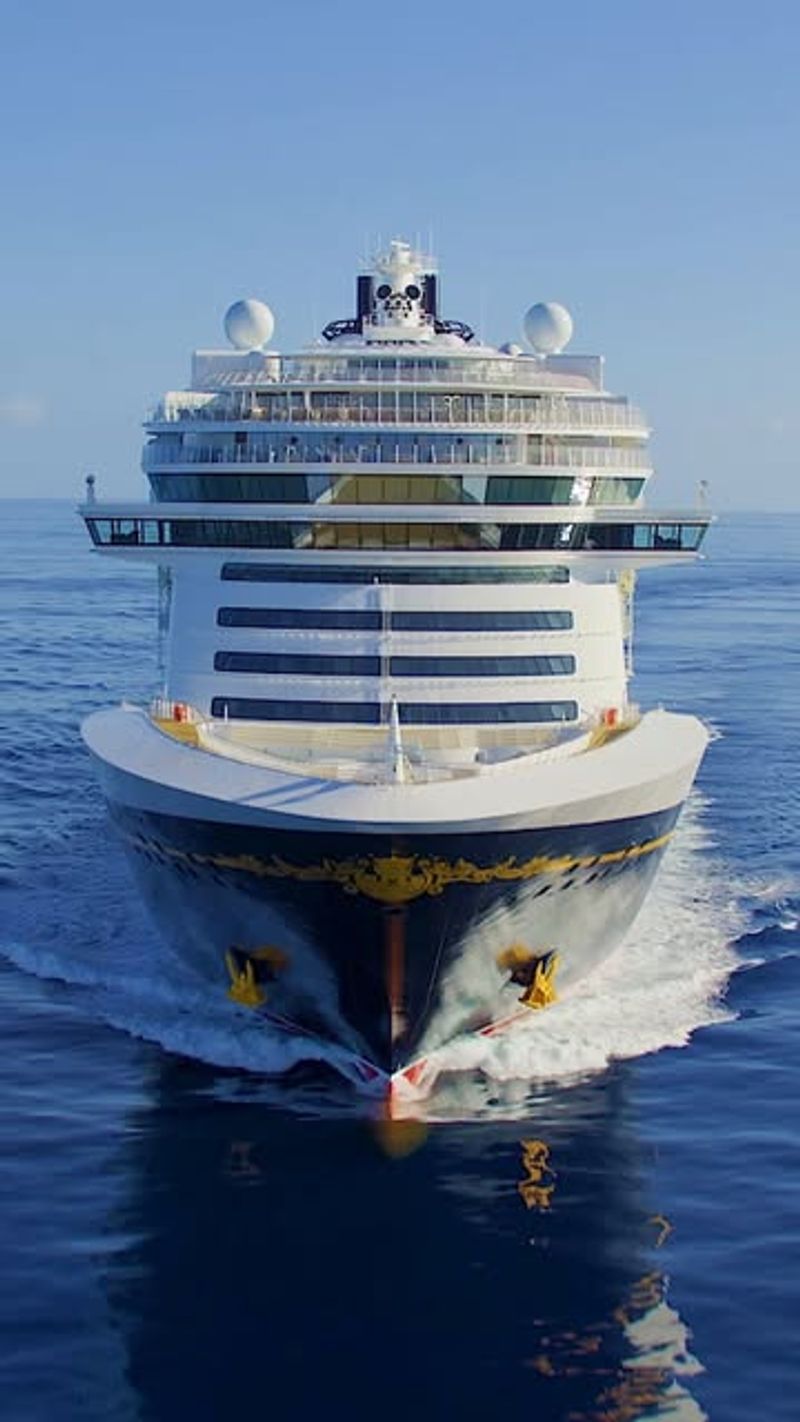 You Might Feel the Ship Move