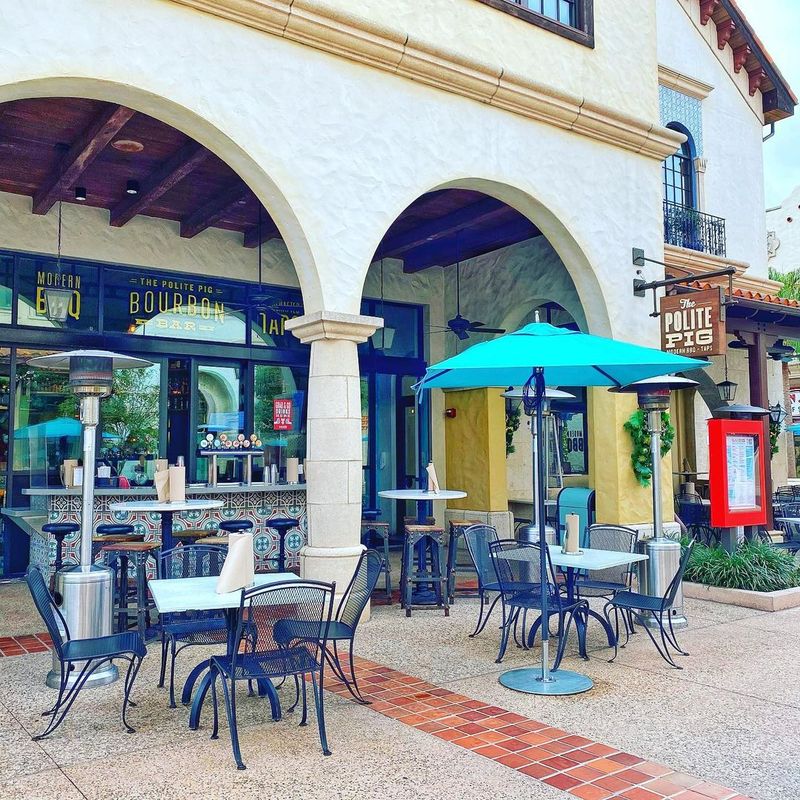 The Polite Pig Disney Springs