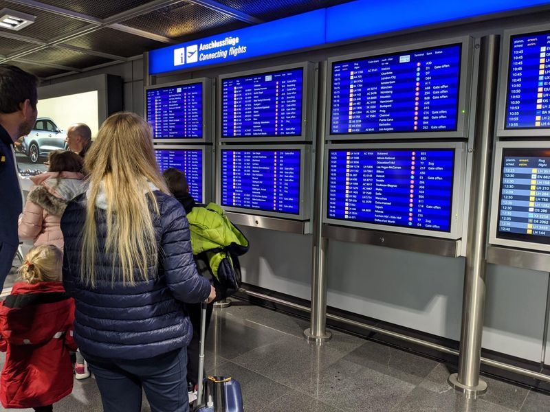 Not Checking Flight Status