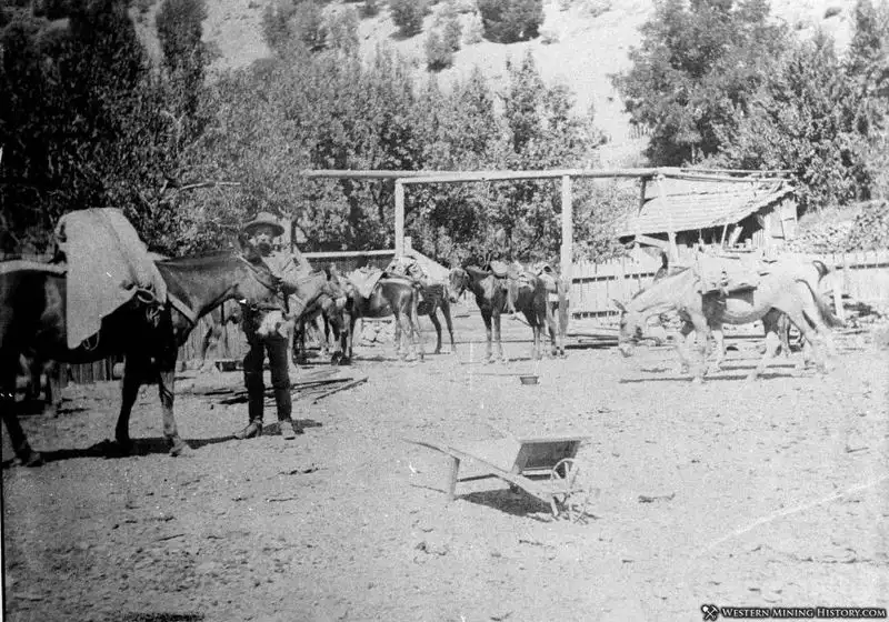 Sawyers Bar, California