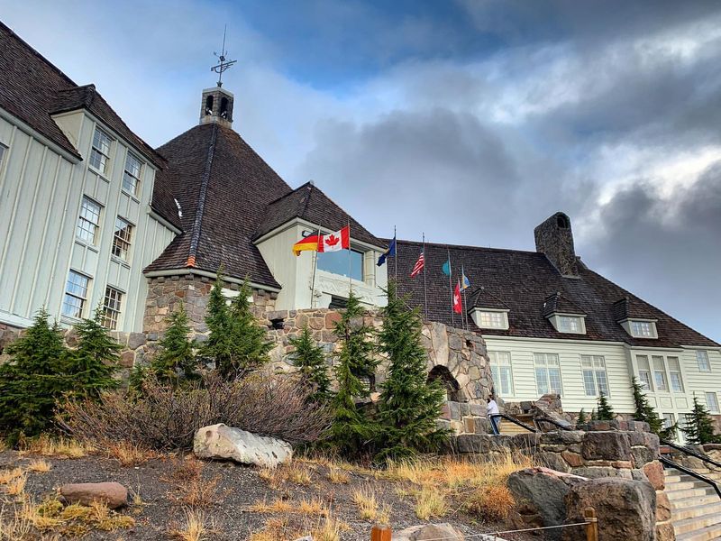 The Shining’s Timberline Lodge – Mount Hood, Oregon