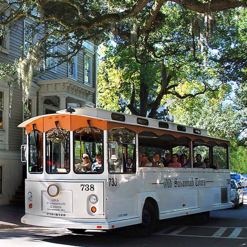 Old Savannah Trolley Tours