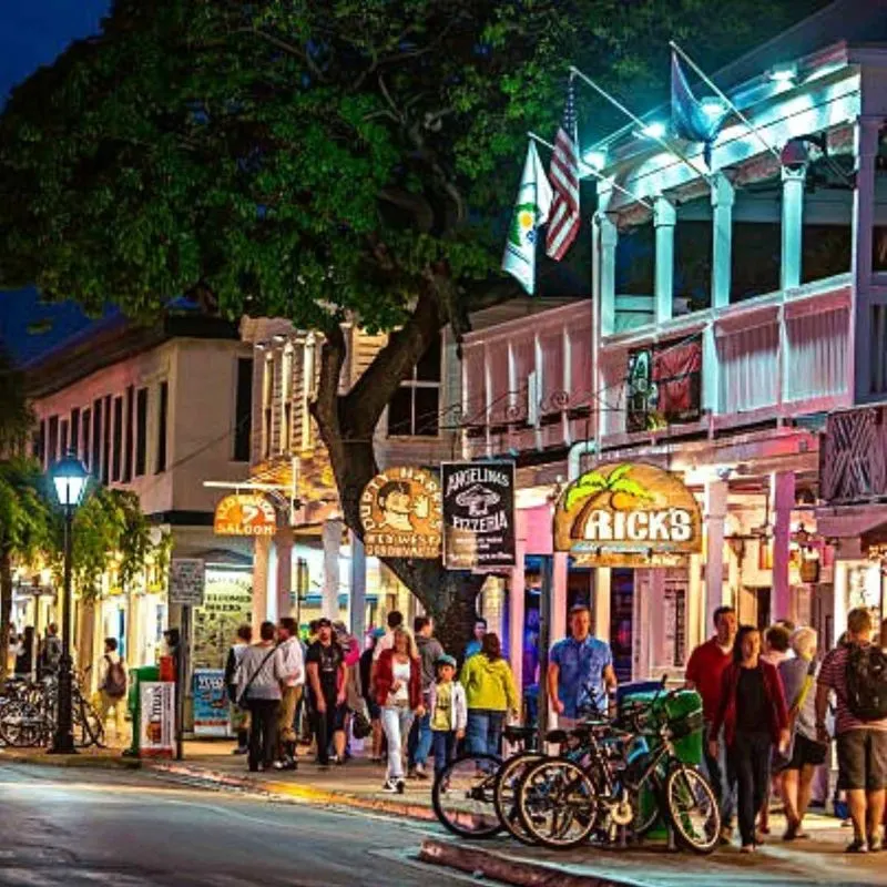 Key West’s Duval Street