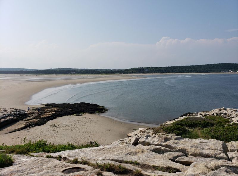 Popham Beach State Park: Waves, Sandbars, and Shifting Shores