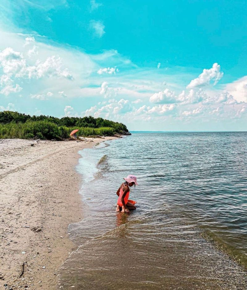 Rocky Gap State Park Beach