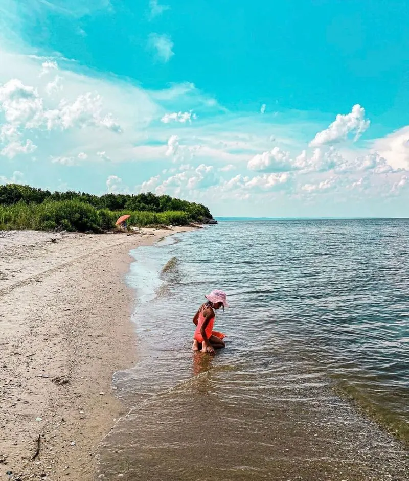 Rocky Gap State Park Beach