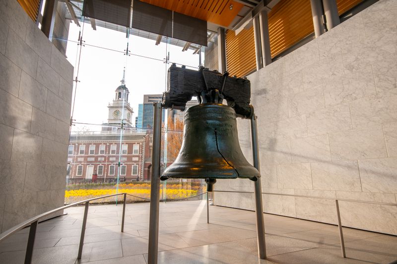Liberty Bell, Philadelphia