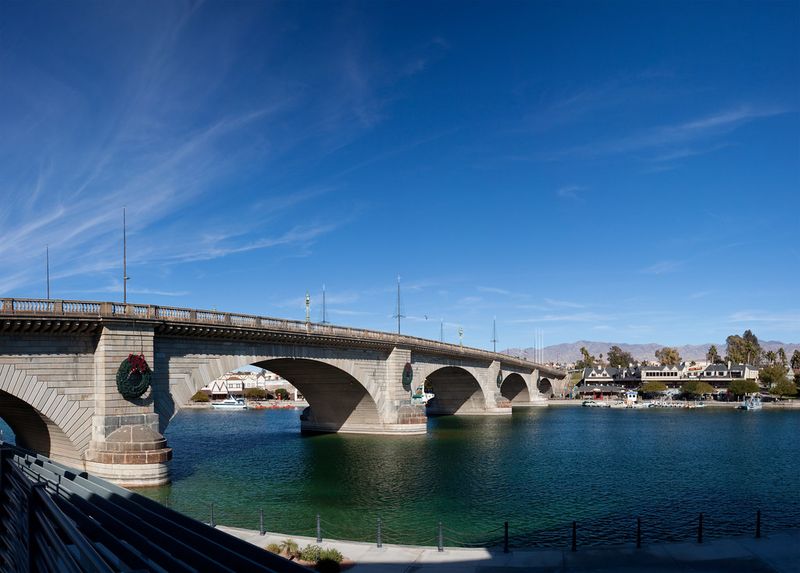 London Bridge in Lake Havasu City