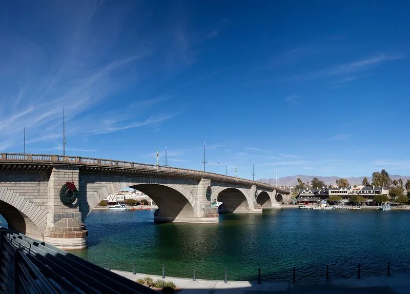 London Bridge in Lake Havasu City