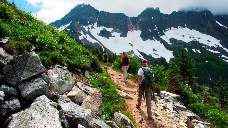 Cascade Pass, North Cascades National Park