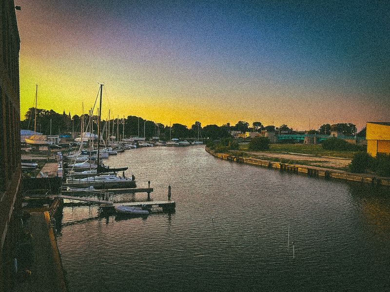 A Working Harbor with Small-Town Personality