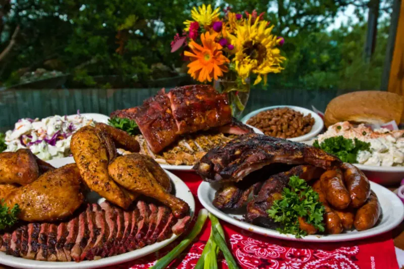 The County Line – San Antonio & Austin
