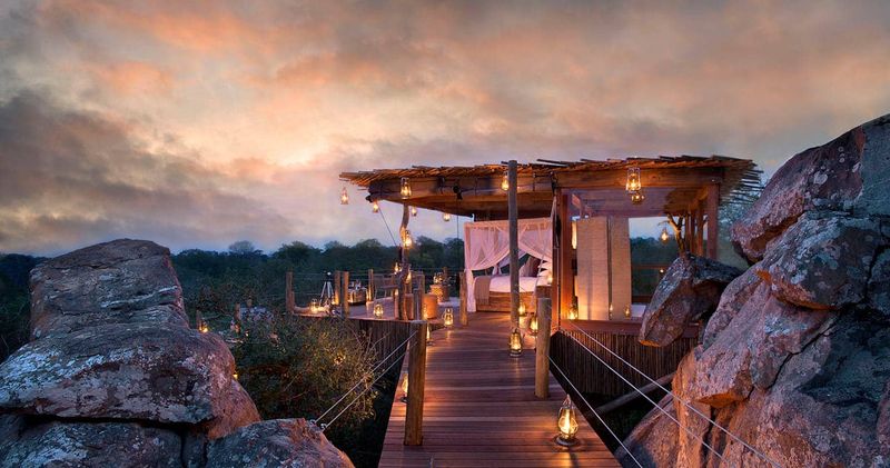 Lion Sands Game Reserve Treehouse