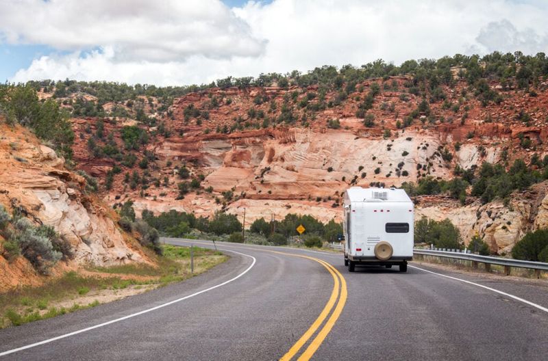 Driving a Rig on Steep or Narrow Roads