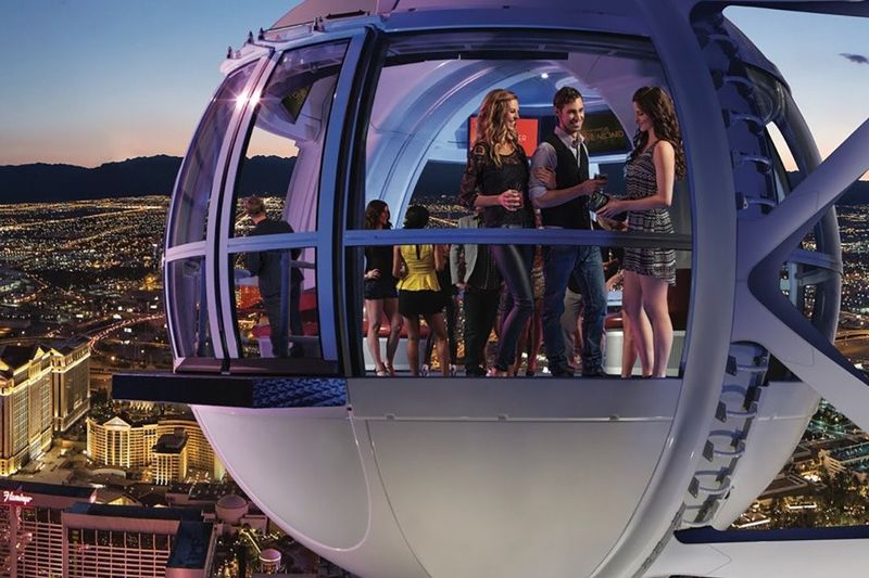 The High Roller Observation Wheel
