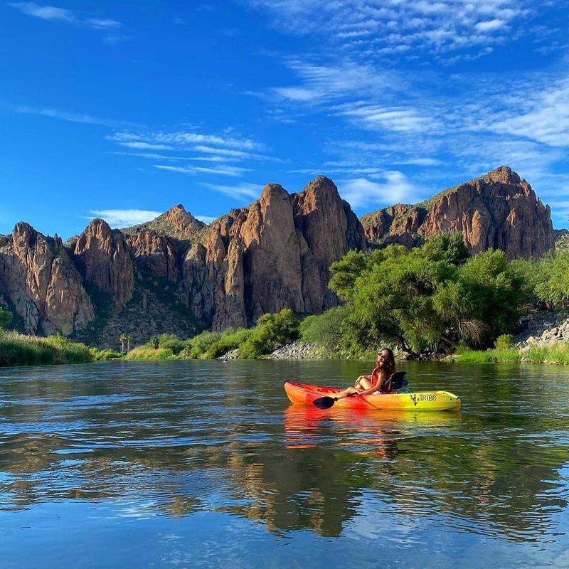 Salt River – Mesa, Arizona