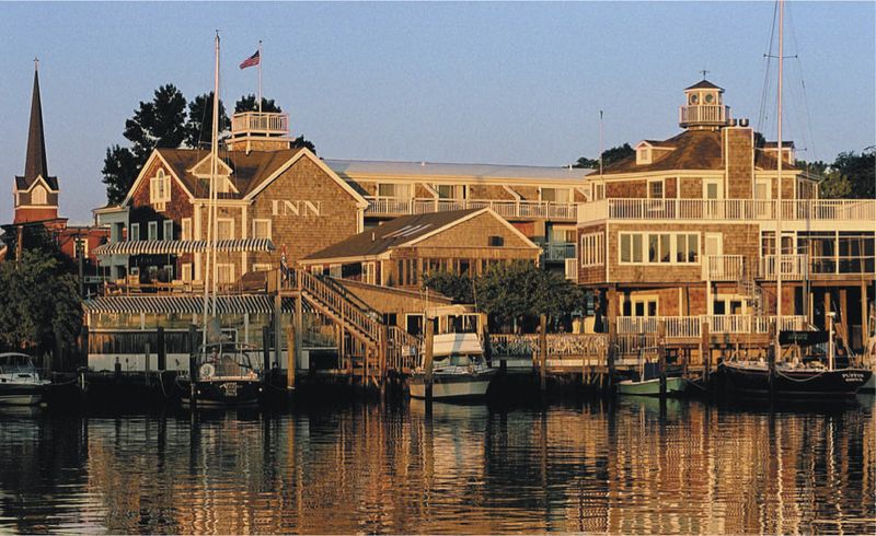 Nautical Inns with Classic Charm