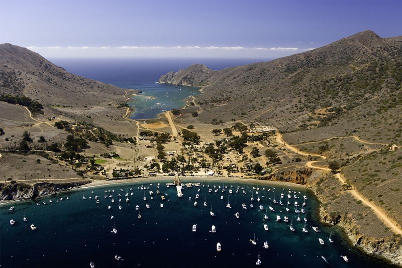 Two Harbors: The Quieter Side of the Island