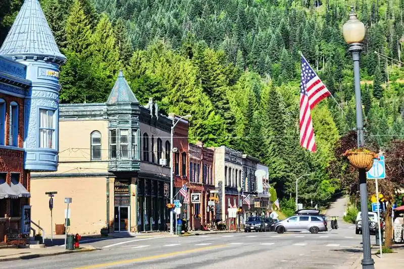 Wallace, Idaho