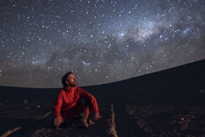 Stargazing in Atacama Desert