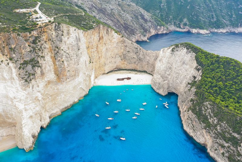Navagio Beach – Zakynthos, Greece