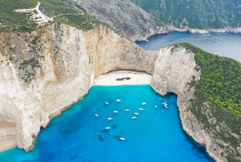 Navagio Beach – Zakynthos, Greece