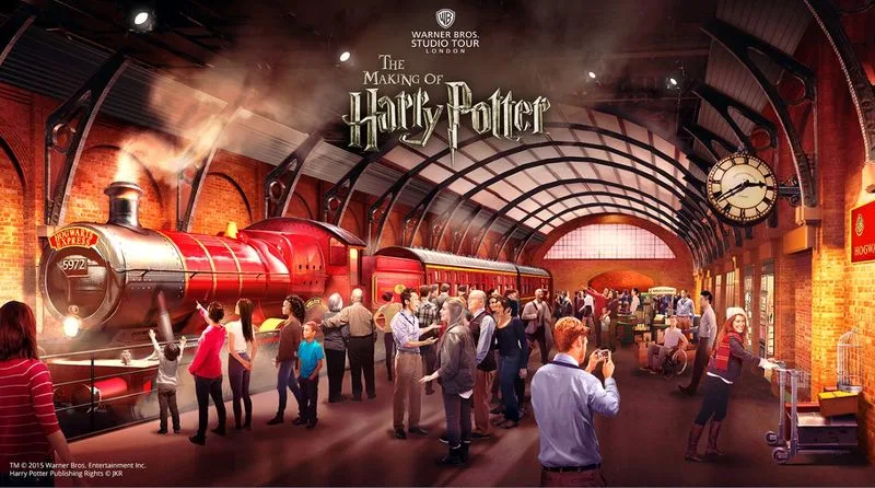 Warner Bros. Studio Tour – The Making of Harry Potter
