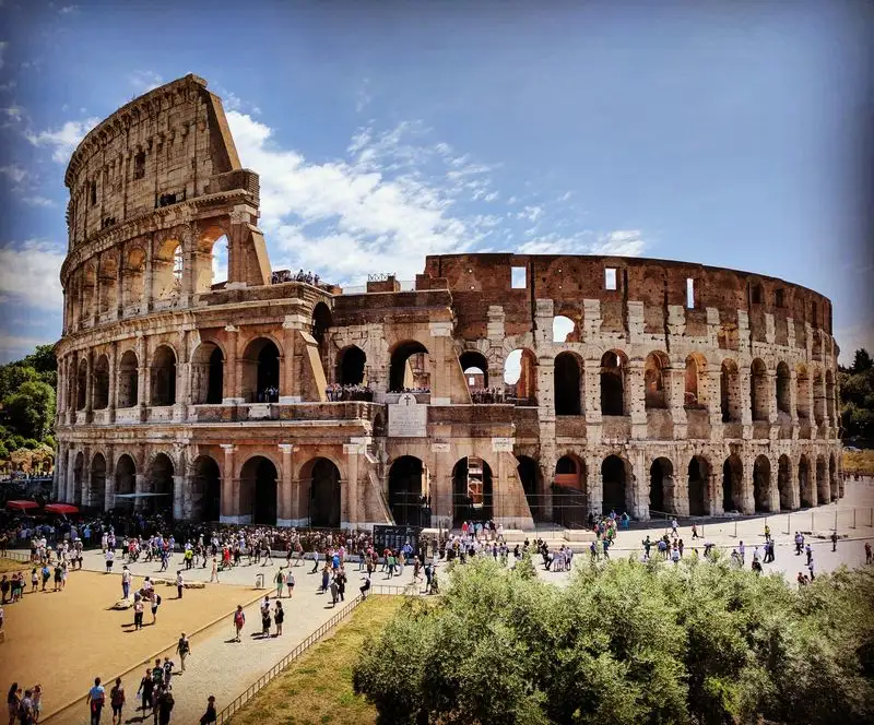 The Colosseum – Rome, Italy