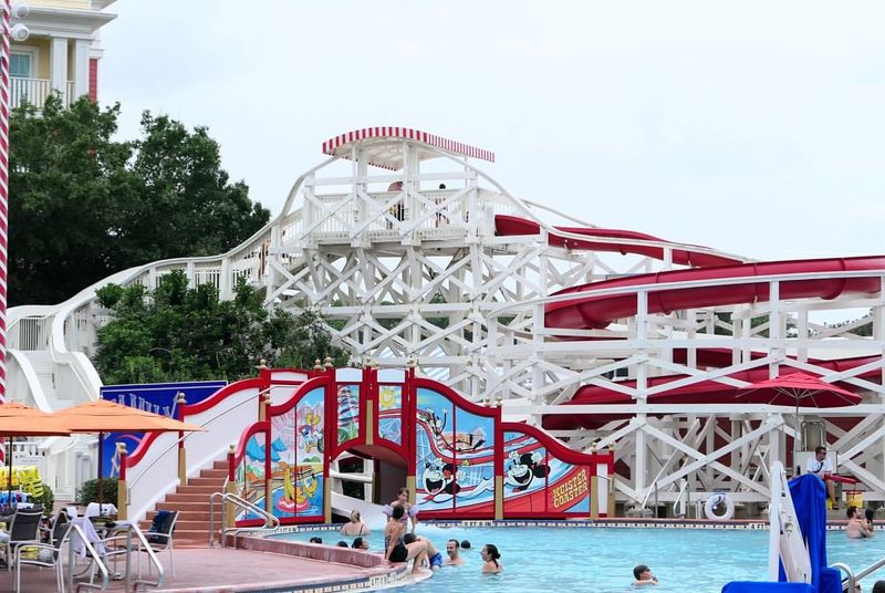 Luna Park Pool at Disney’s BoardWalk Inn