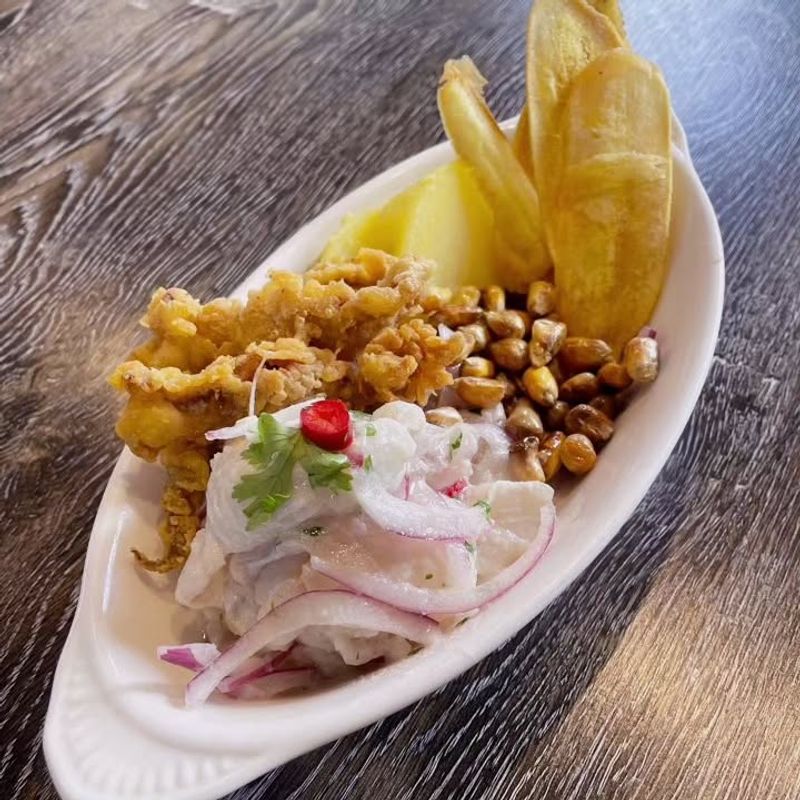 Ceviche (Peru, Mexico)
