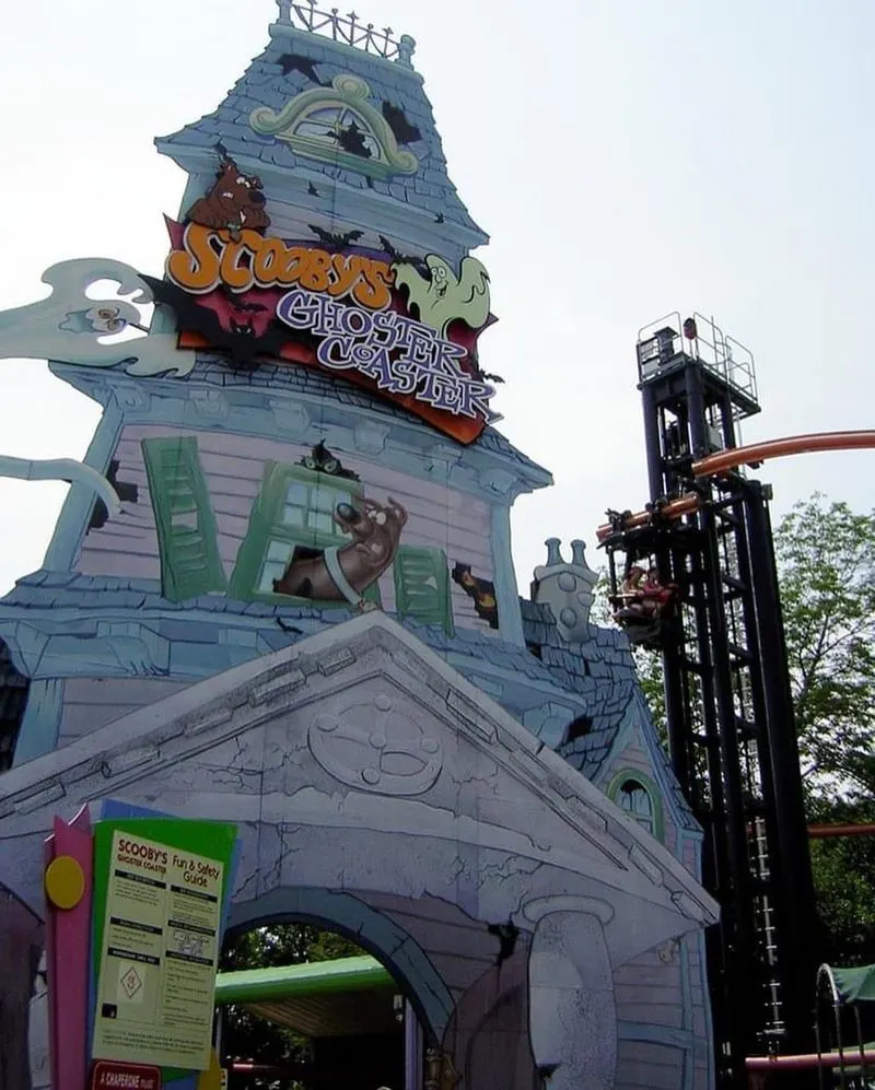 Scooby-Doo's Forest Adventure