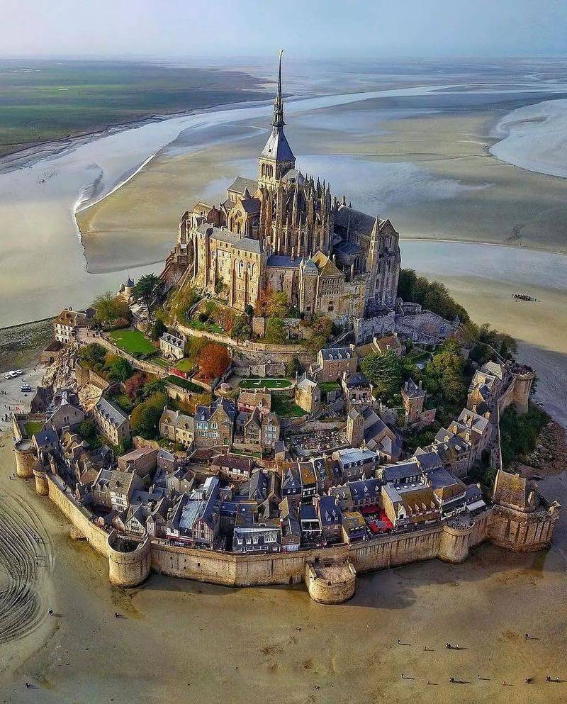 Mont-Saint-Michel, France