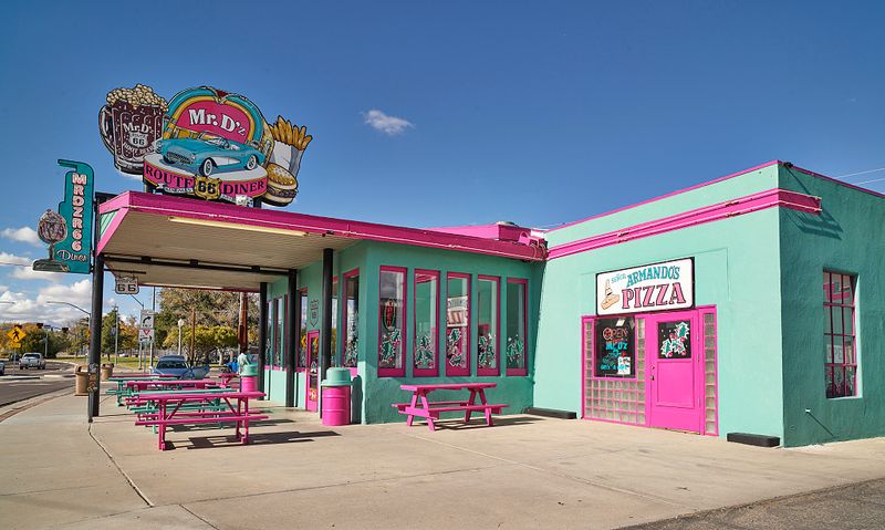 Mr. D’z Route 66 Diner – Kingman, Arizona
