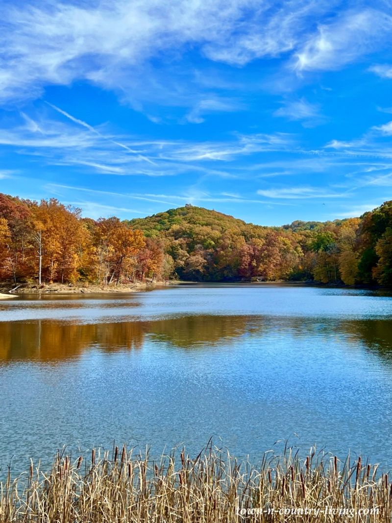 Brown County's Autumn Splendor