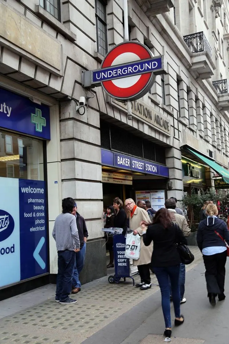 Baker Street - London, England