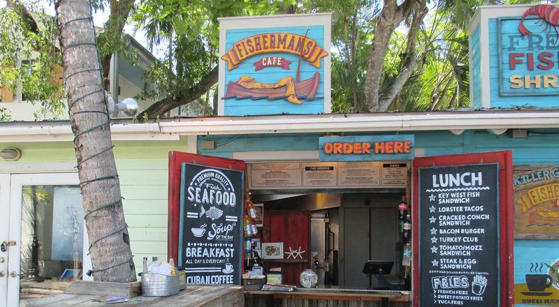 Fisherman’s Café – Key West