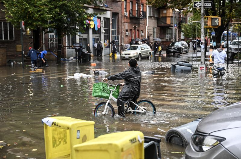 Flooding Due to Heavy Rain (Various Years)