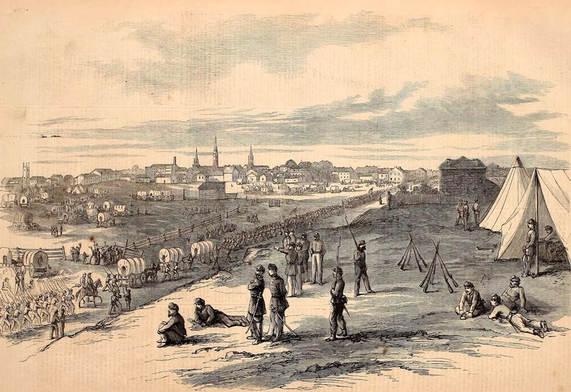 Camp Wildcat Civil War Battlefield